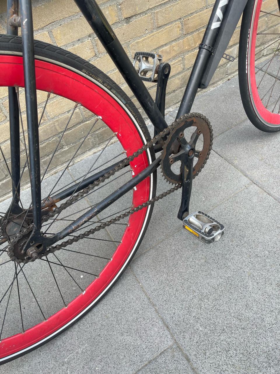 Heren/jongens Race fiets