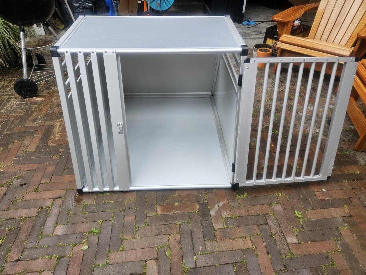Honden bench