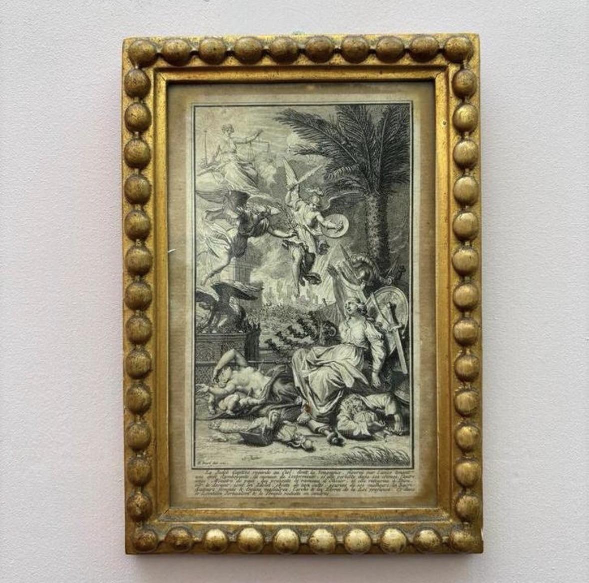 Zeldzame Set 6x Bernard Picart (1718) – Allegorische Kunst