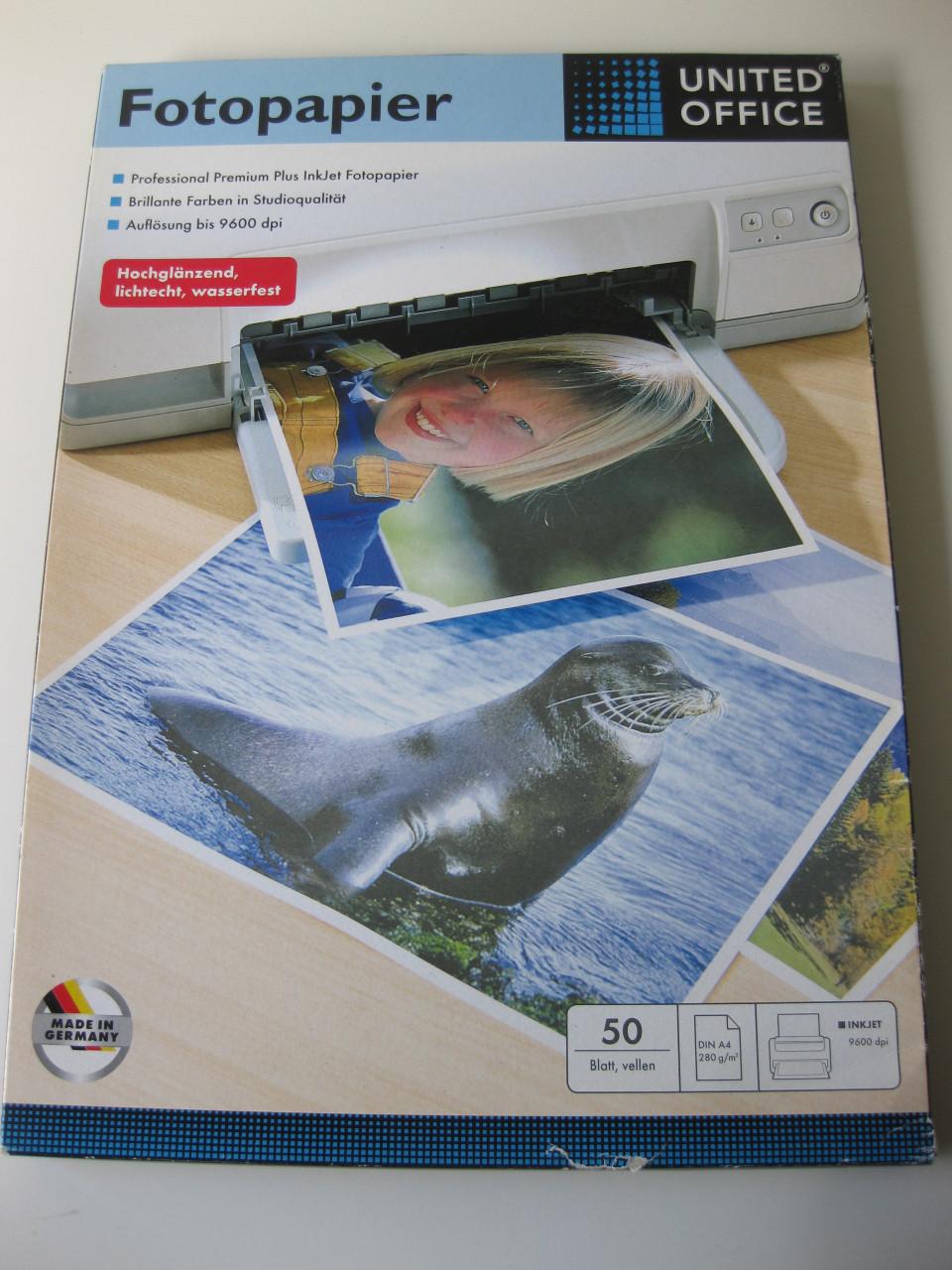Fotopapier A4