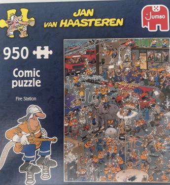 Jan van Haasteren Firestation 950 stukjes