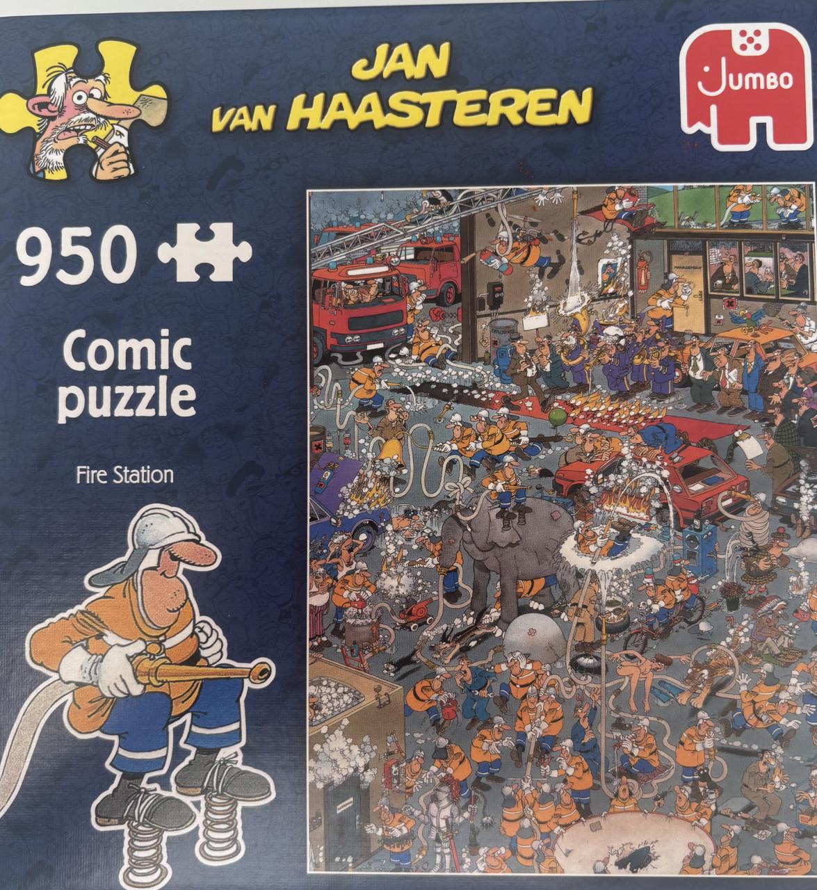 Jan van Haasteren Firestation 950 stukjes