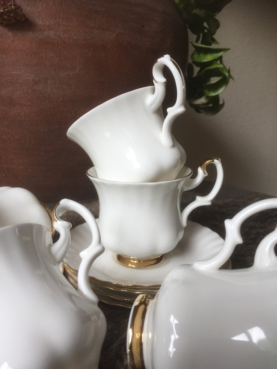 Royal Albert kop en schotels (6)