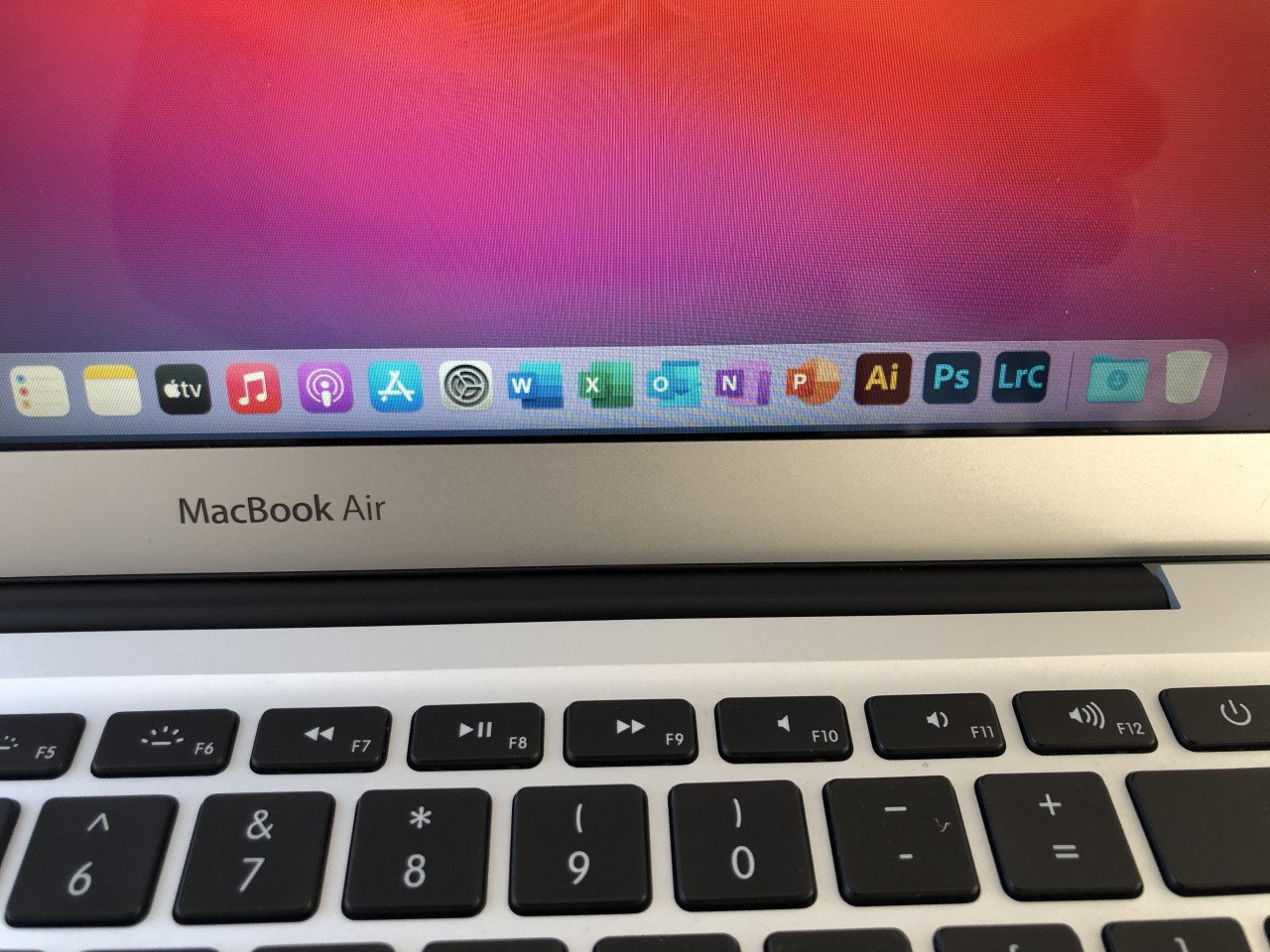 Macbook Air 13 inch SSD Intel Core i5 Office pakket & doos | in Nieuwstaat