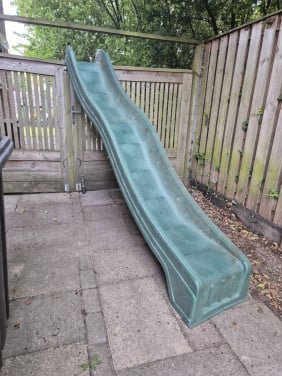 Gratis! Grote glijbaan