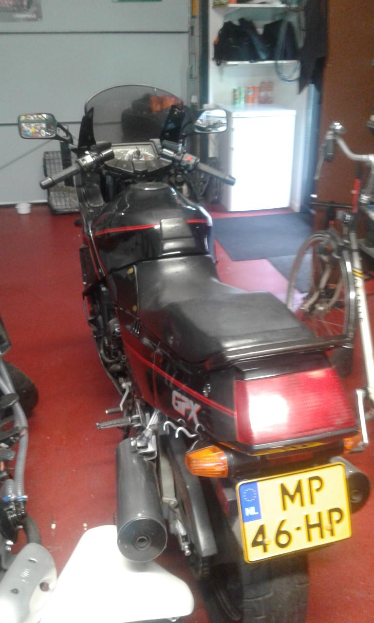 Kawasaki GPX 750 R Ninja