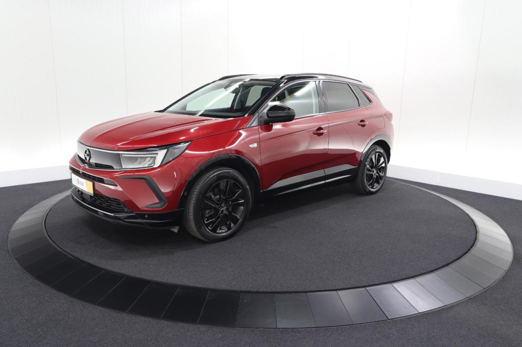 Opel Grandland 1.6 turbo plug-in hybrid gs line | adaptieve cruise control 