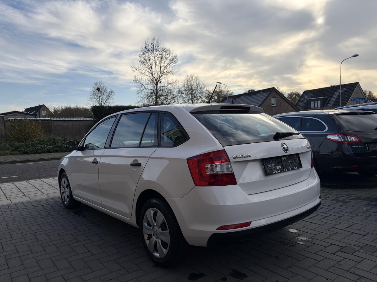 Skoda Rapid Spaceback 1.2 TSI Greentech Active 2016 107dkm Airco Navigatie