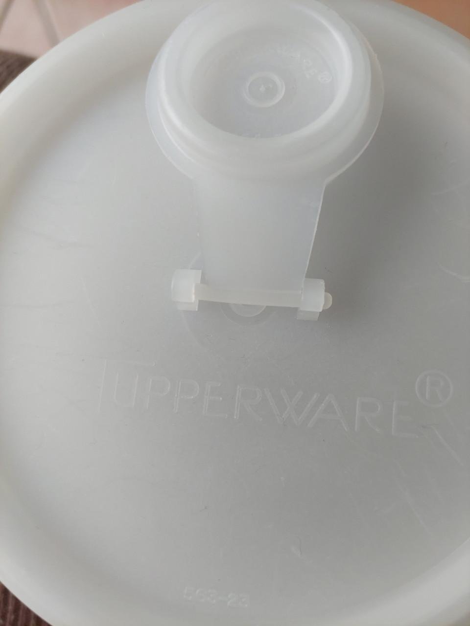 Tupperware voorraaddoos wit