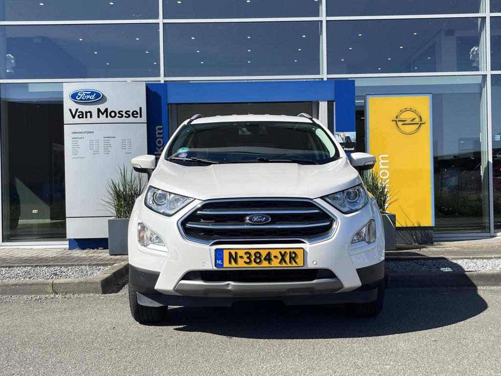 Ford Ecosport 1.0 ecoboost titanium | climate control | cruise control | af