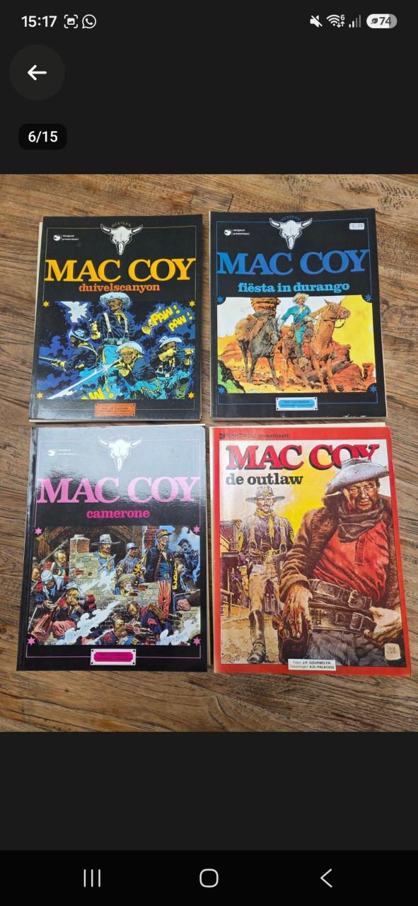 Mac Coy stripboeken