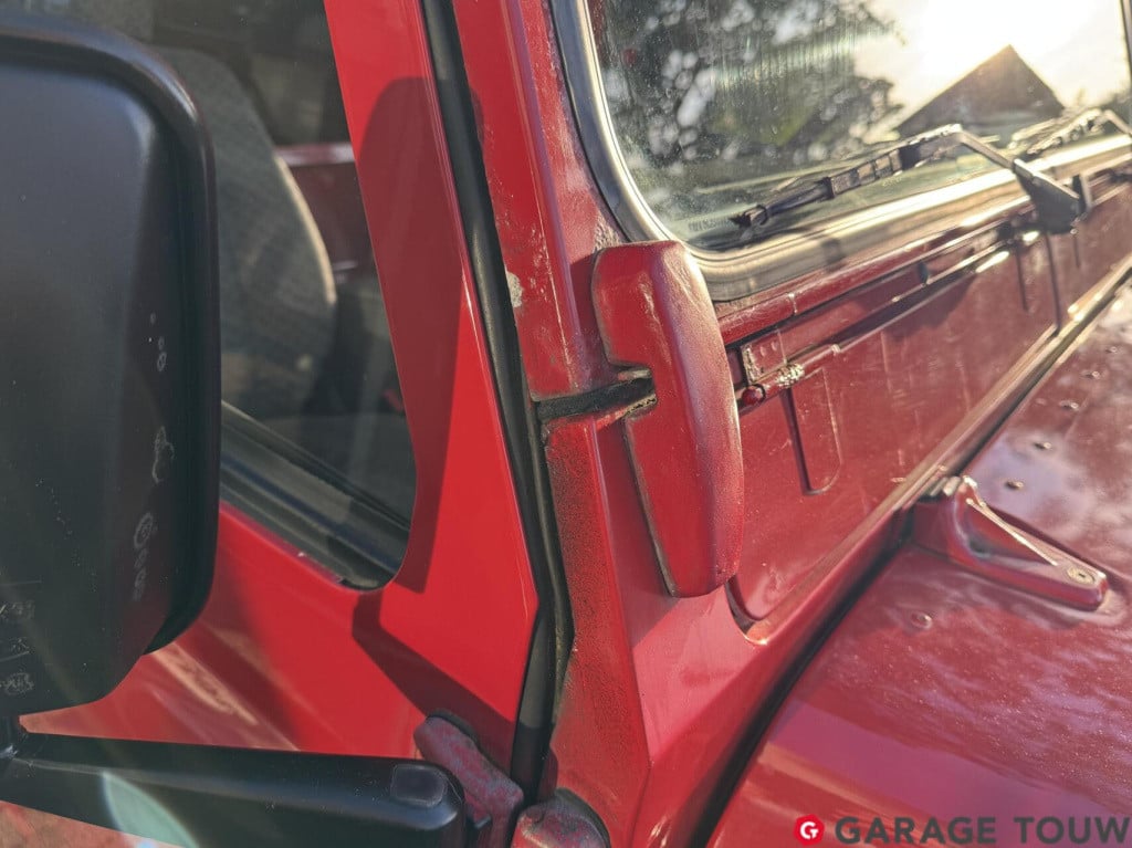 Land Rover Defender 2.5 td5 110" hard top