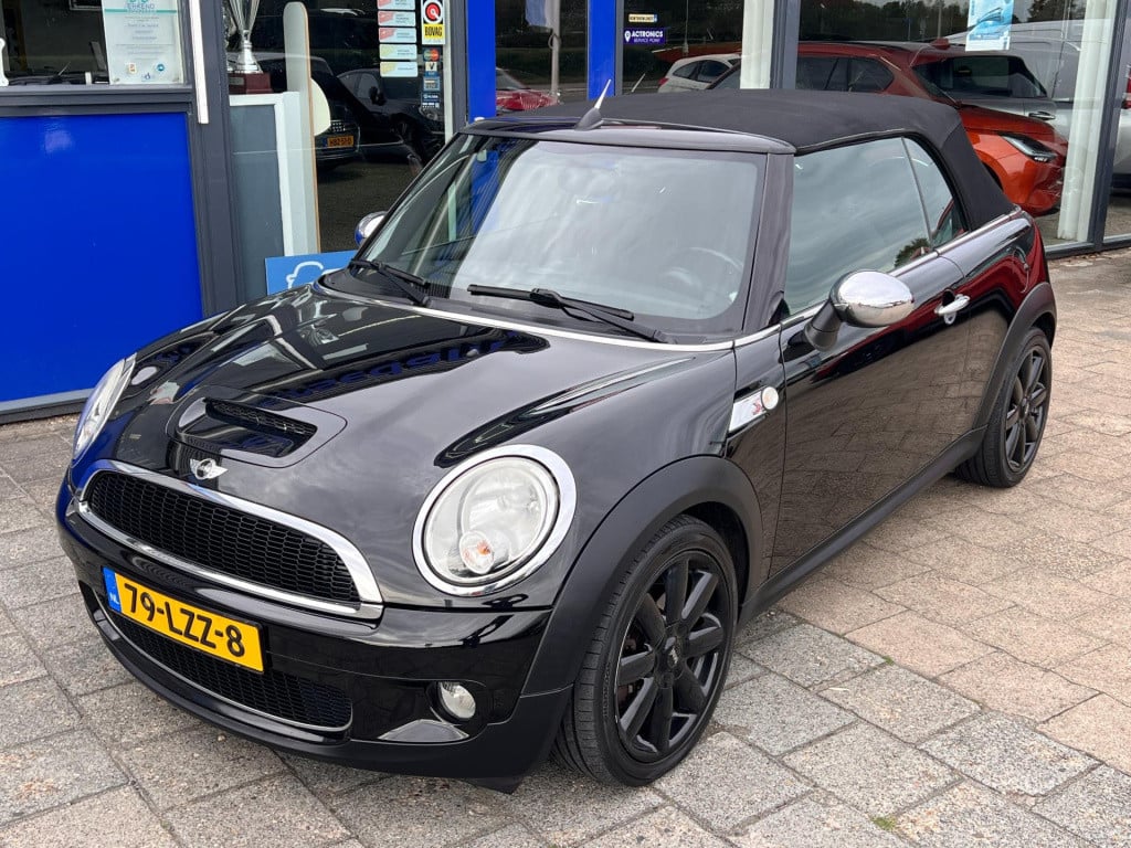 Mini Cooper S Cabrio mini 1.6 cabrio