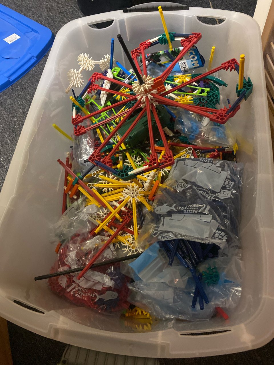 Knex doos vol