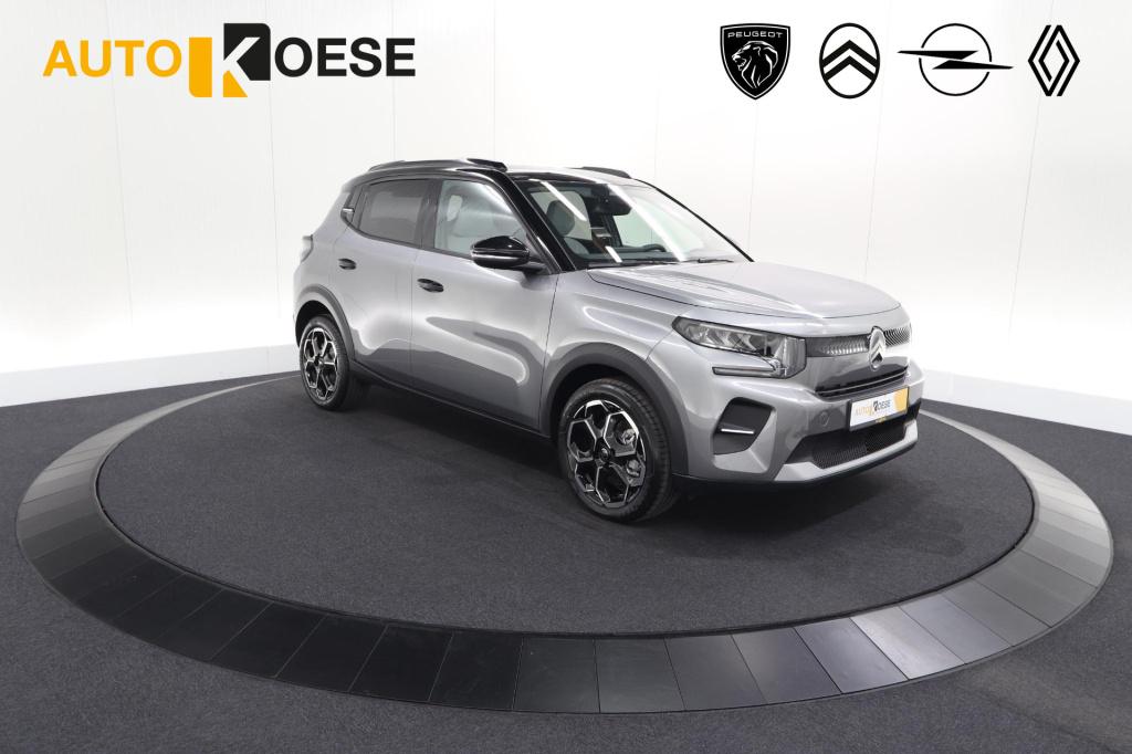 Citroen ë-c3 max 113pk 44 kwh | 11 kw lader | 96,1% soh | camera | navigati