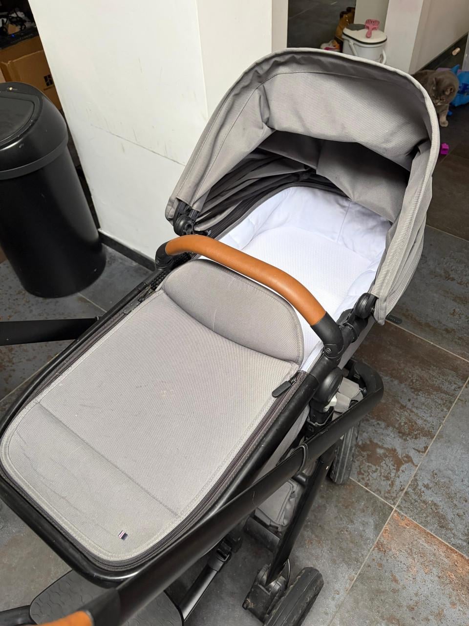 Dubatti One kinderwagen in het grijs