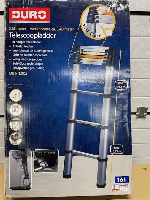 Telescoopladder