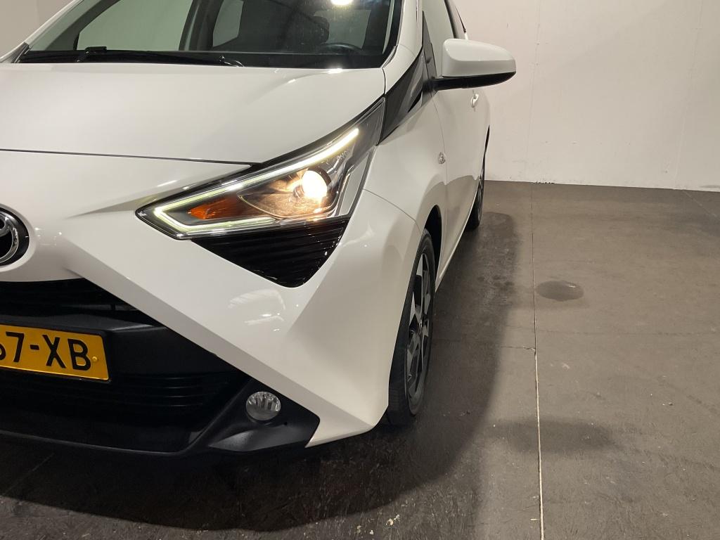 Toyota Aygo 1.0 vvt-i x-joy cabrio | clima | apple carplay |
