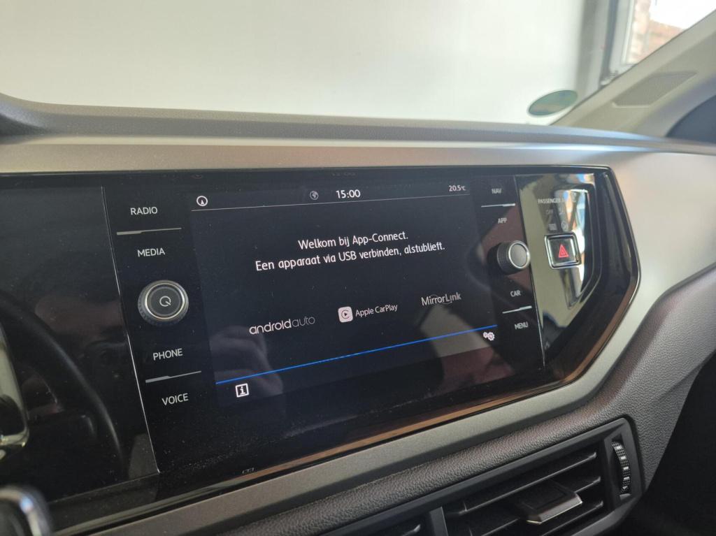 Volkswagen Polo 1.0 comfortline / apple carplay / stoelverwarming