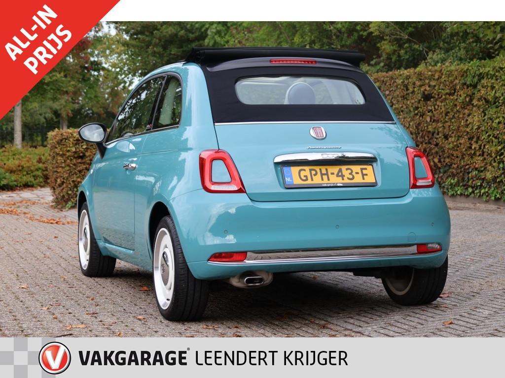 Fiat 500 C 1.2 lounge