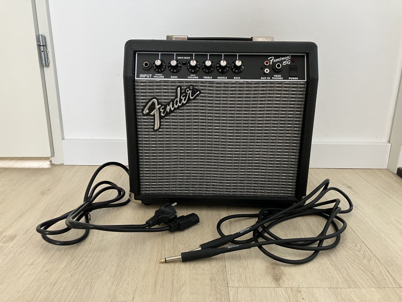 Squier Stratocaster elektrische gitaar starterset