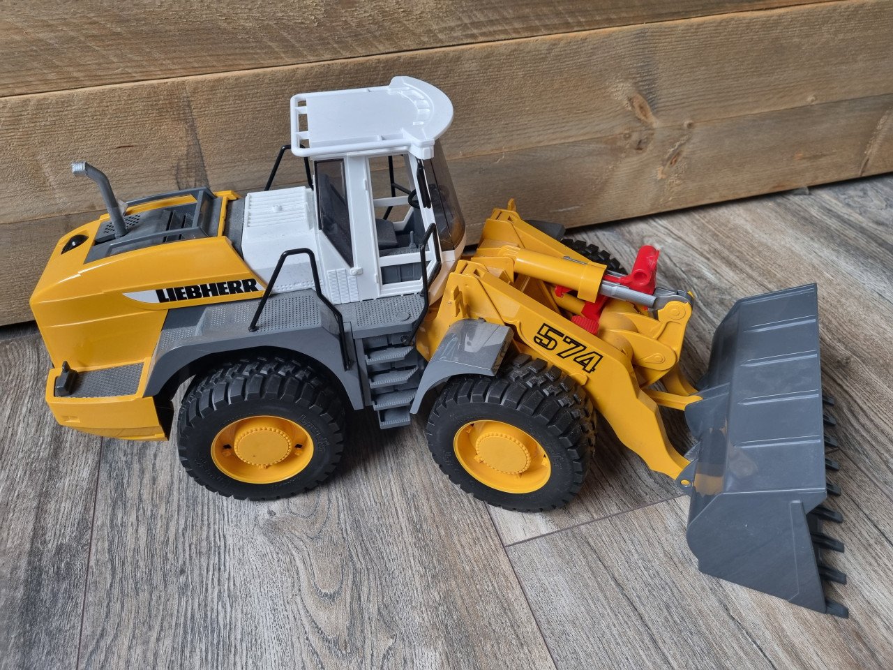 Bruder shovel kraan en graafmachine