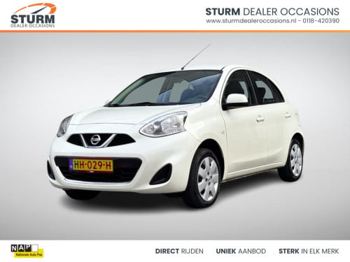 Nissan Micra 1.2 acenta