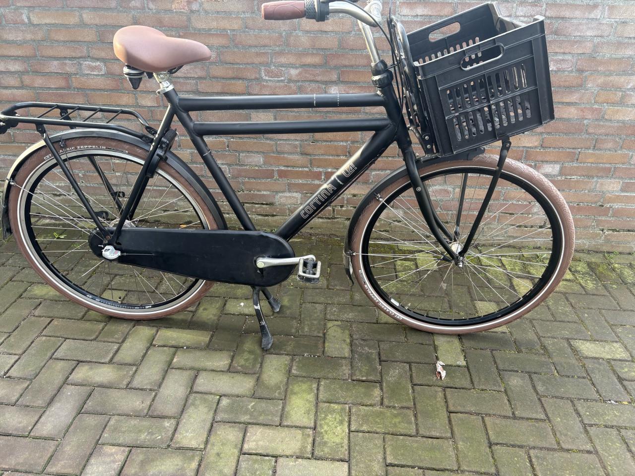 Cortina transport  herenfiets