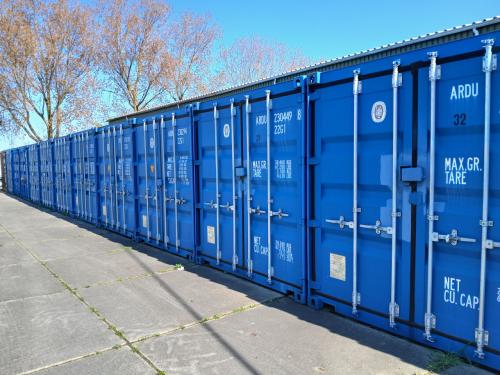 Opslagboxen/container