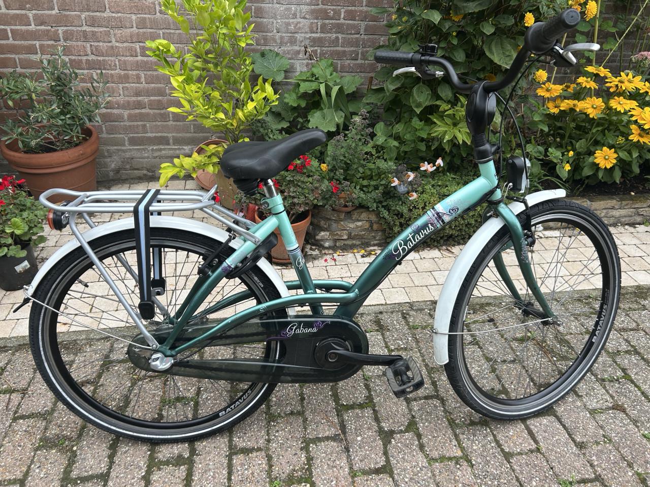 Meisjesfiets Batavus Gabana. Geheel gereviseerd. Lees advertentie.