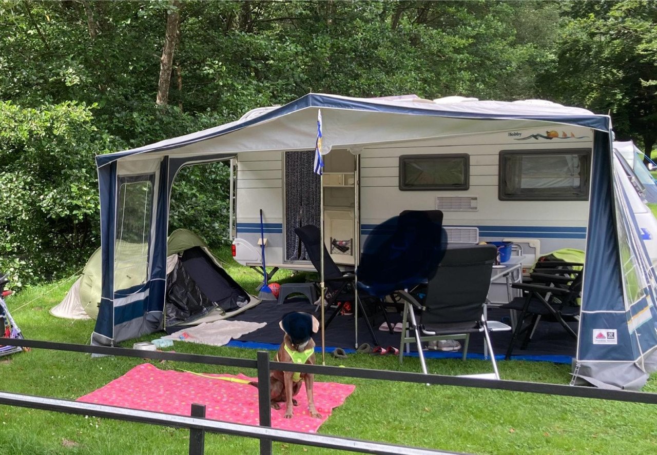 Hobby 440 Exclusive NIEUWE AIRCO / NIEUWE MOVER / XL-VOORTENT én LUIFEL