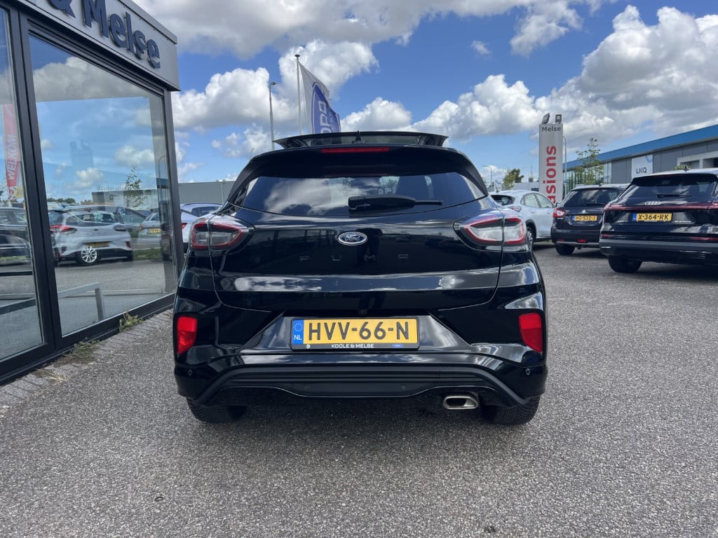 Ford Puma 1.0i ecoboost hybrid 155pk automaat st-line x , panodak , adaptiv