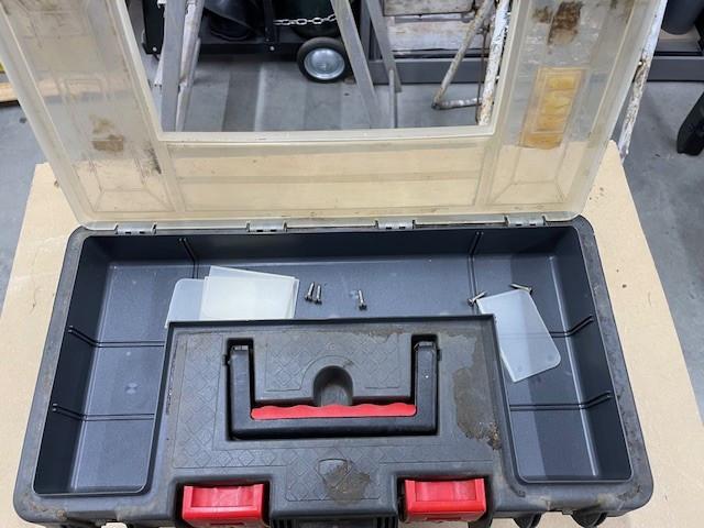 Kleine gereedschapskoffer