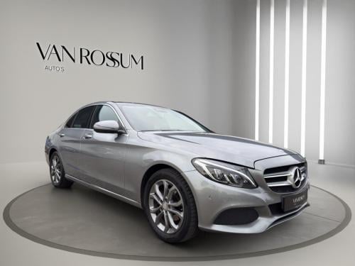 Mercedes-Benz C-Klasse 180 prestige | navi | comfort stoel & verw | schuif/