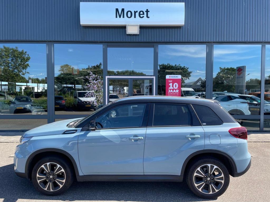 Suzuki Vitara 1.4 boosterjet style smart hybrid|automaat |trekhaak