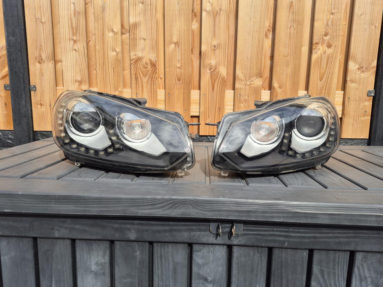 Volkswagen golf 6 led koplampen