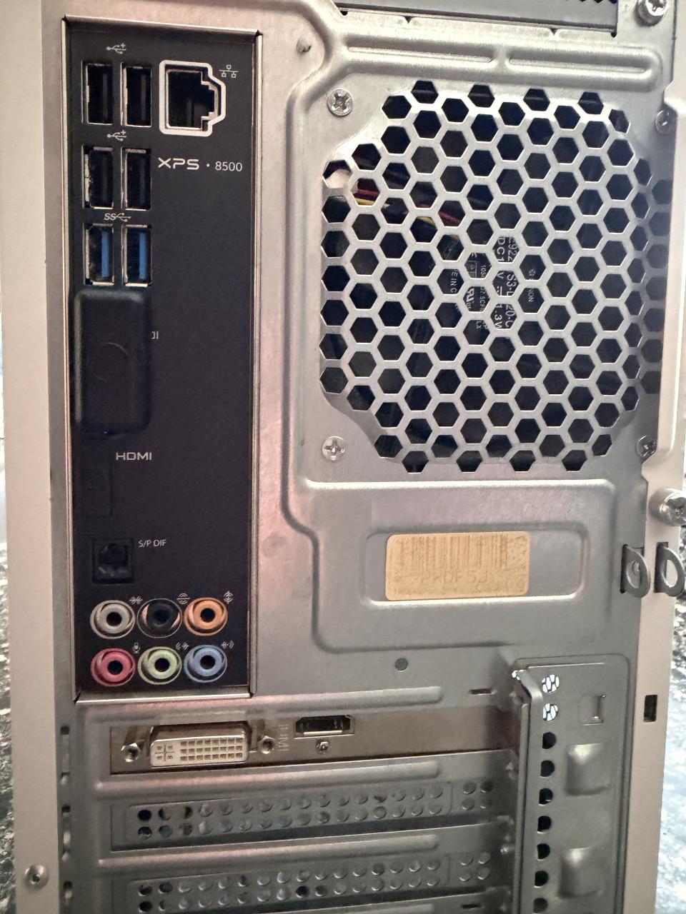 Dell XPS desktop computer