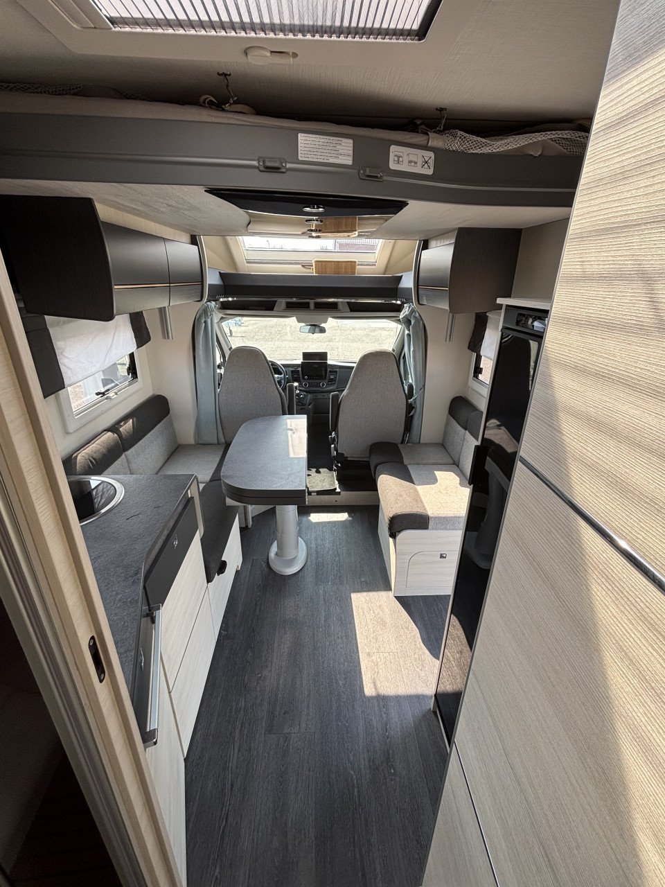 Camper Ford Chausson 768 XLB premium nieuw model