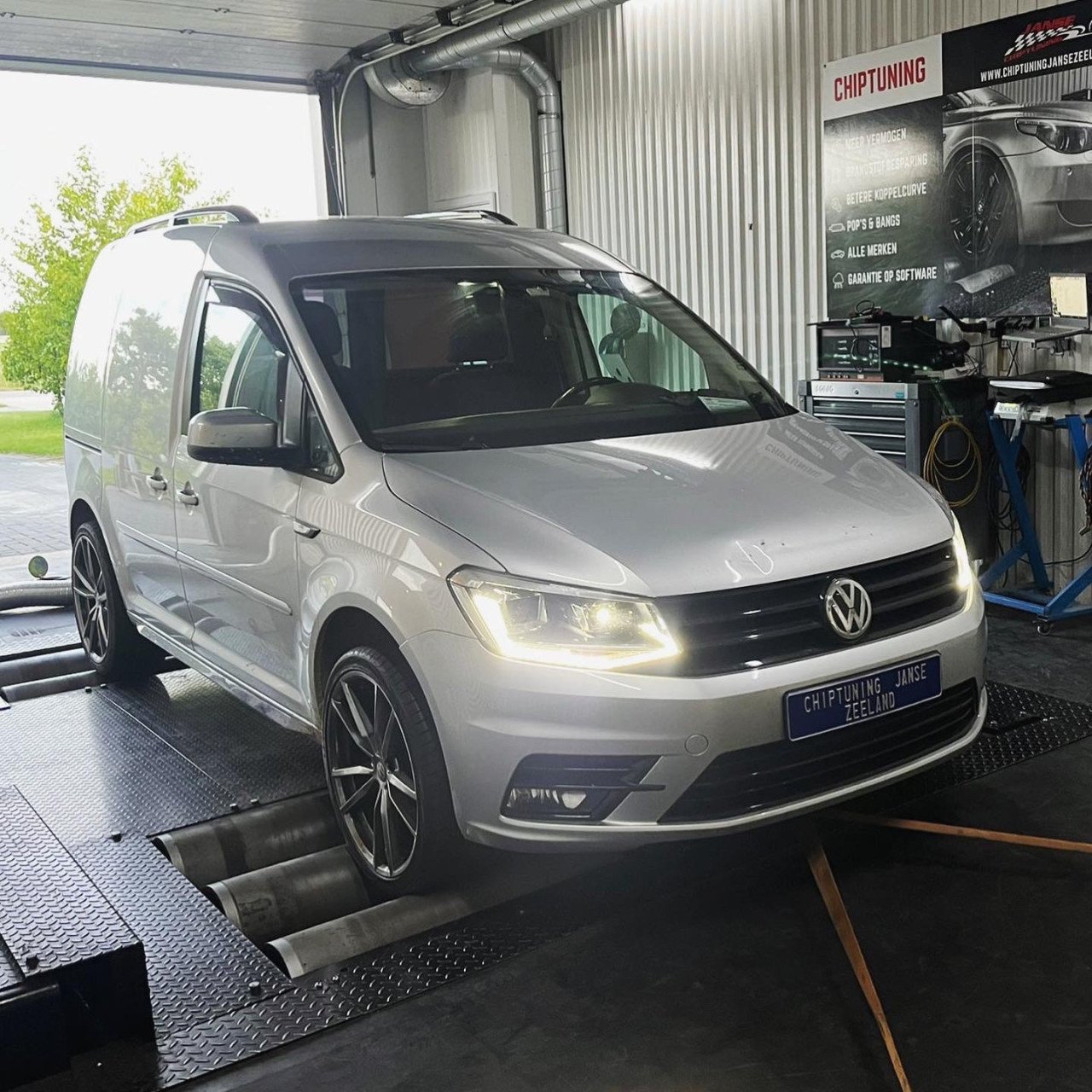 Meer rijplezier met chiptuning | meer vermogen, minder verbruik!