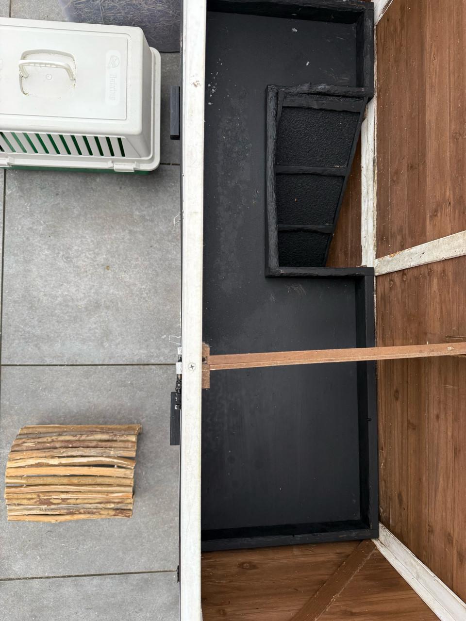 Compleet konijnenhok