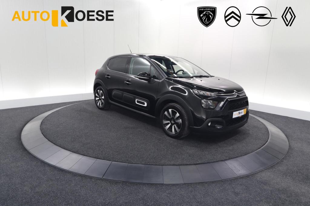Citroen C3 puretech 110 eat6 max | apple carplay | parkeersensoren | 16 inc