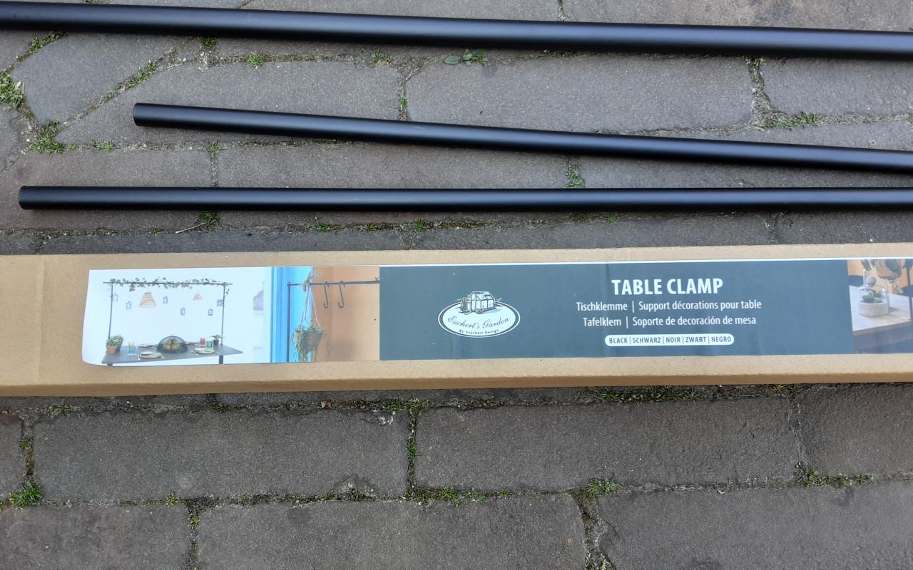 Tafeldecoratieklem