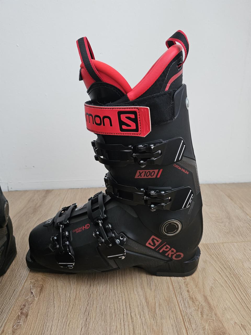 Salomon heren skischoenen S/Pro X 100 GW