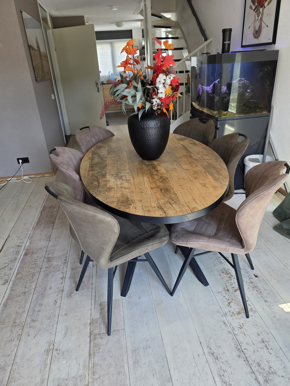 Eettafel als NIEUW!!