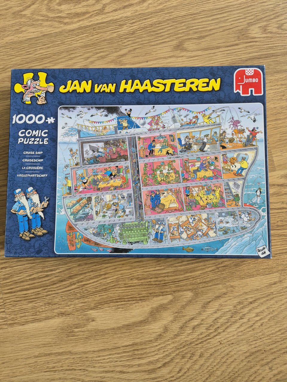 Jan van Haasteren puzzels