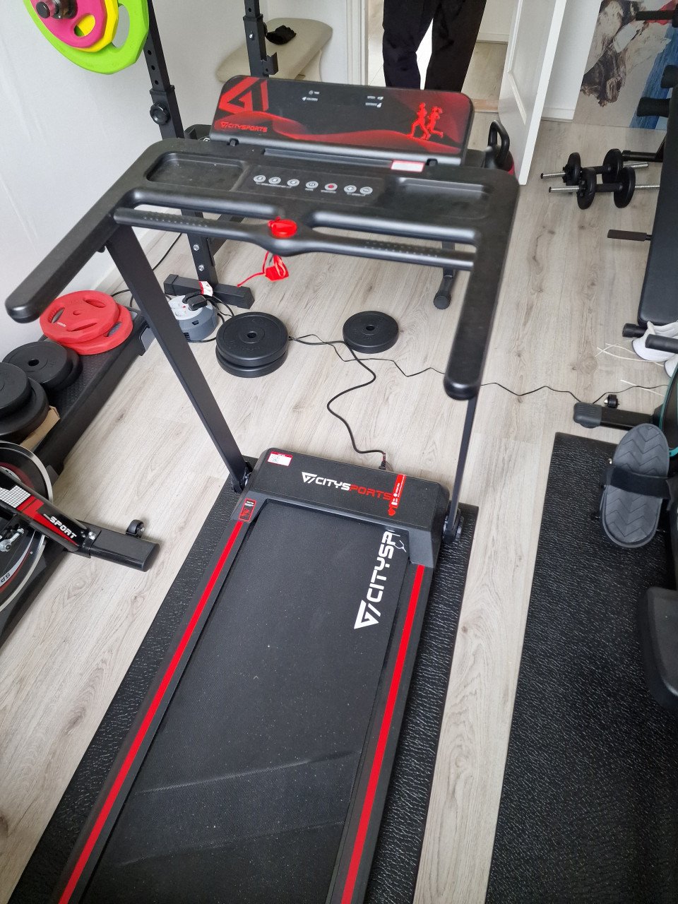 Fitnessapparatuur