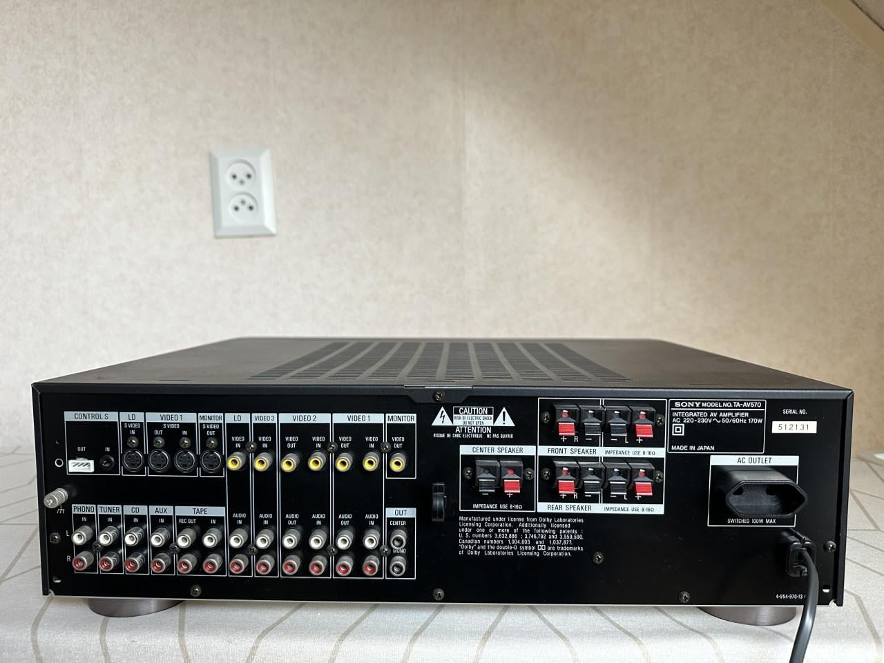 COMPLETE SONY RADIO-RECIEVER EN CD SET