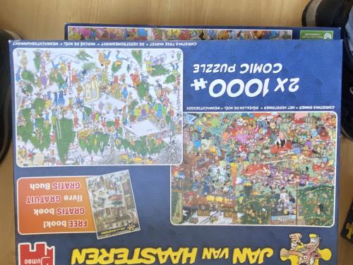 Veel Jan van Haasteren puzzels deel 3 Meerdere puzzels in 1 doos