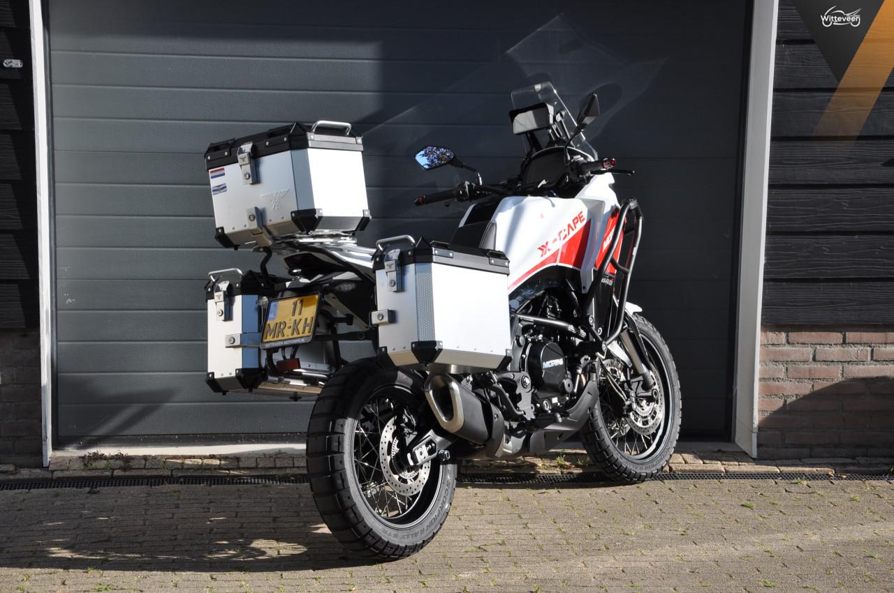 Moto Morini X-Cape 650 Zeer nette en complete motor