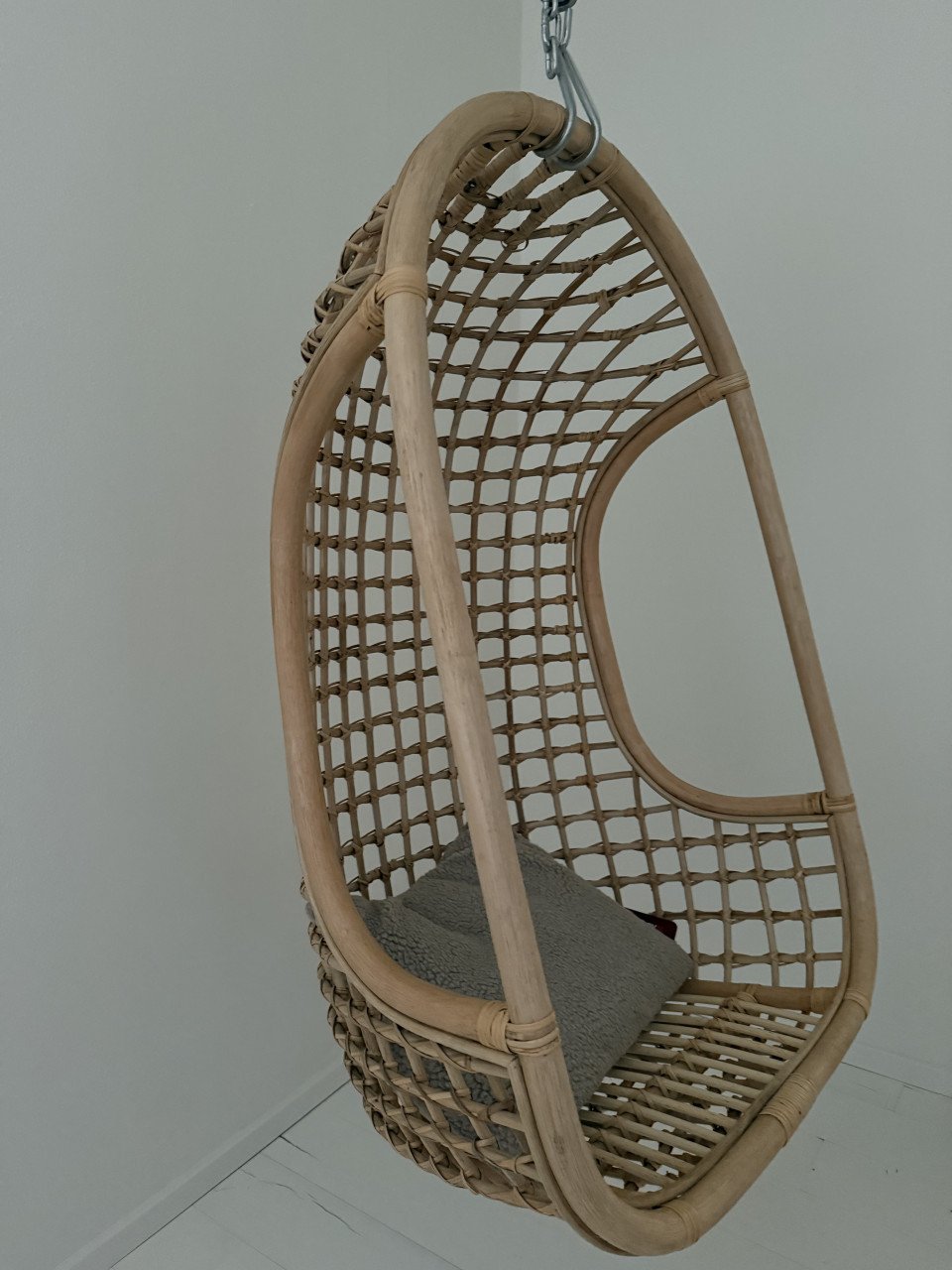 HK living rotan hangstoel binnen / buiten
